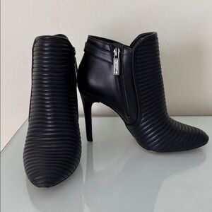 BCBGeneration Black Bootie